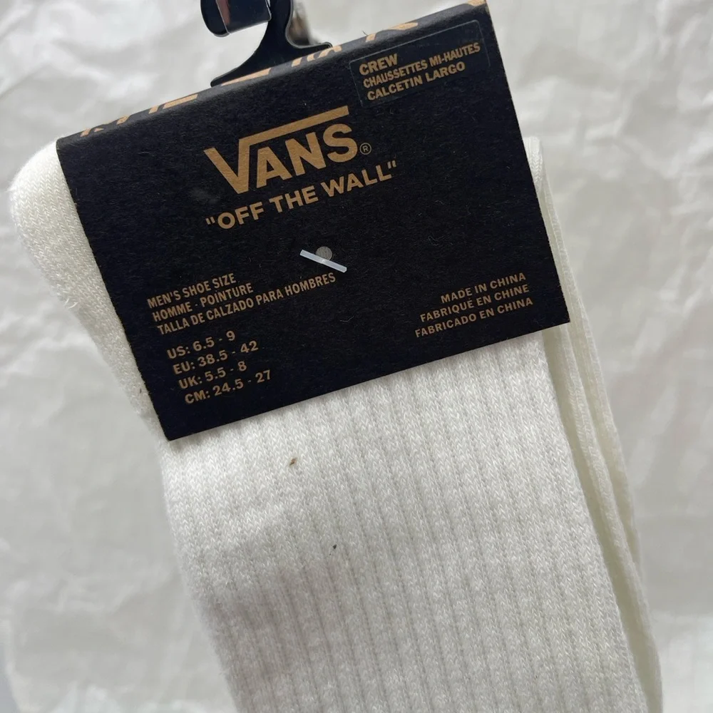 Vans Road Stop Crew Socks (1 pair)